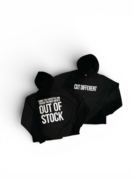 CUT DIFFERENT HOODIE