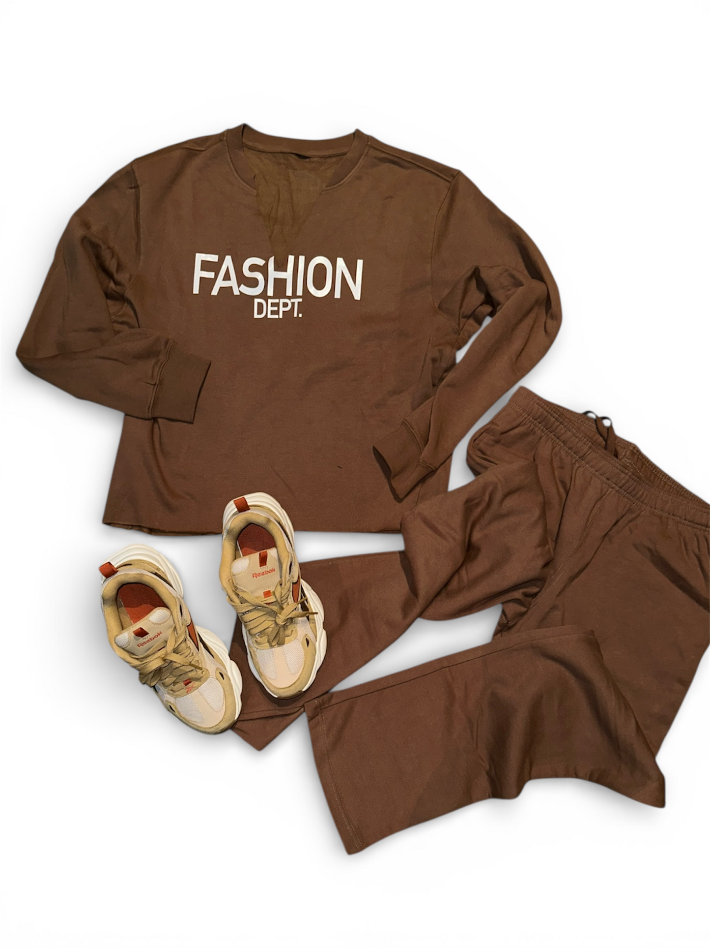 FASHION INC Brown Set