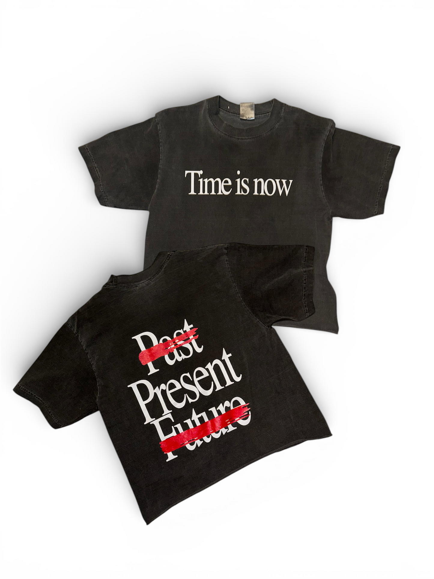 TIME IS NOW Tshirt