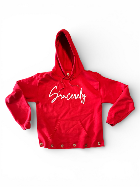 Sincerely Hoodie 2.0 Crop