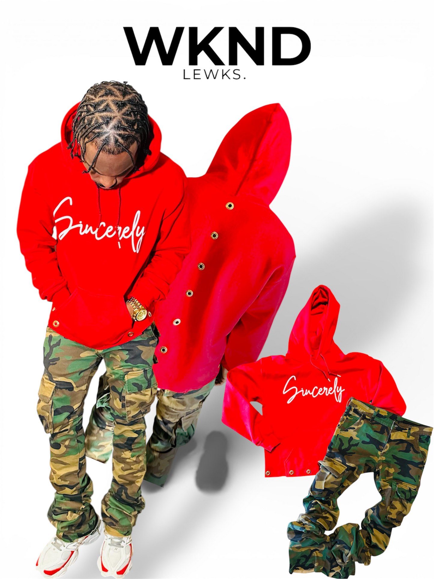Sincerely Hoodie 2.0 Crop