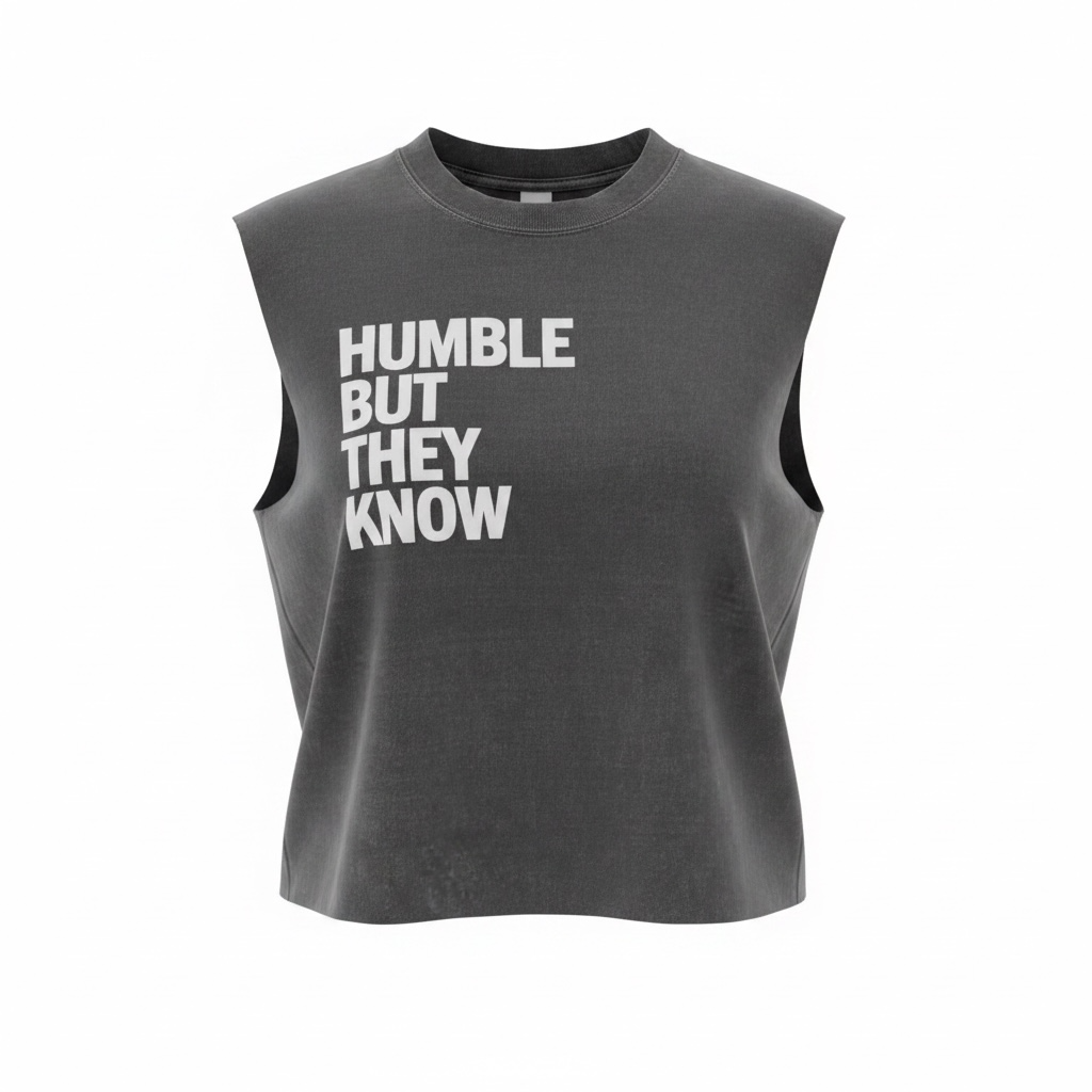 Humble But They Know Tank