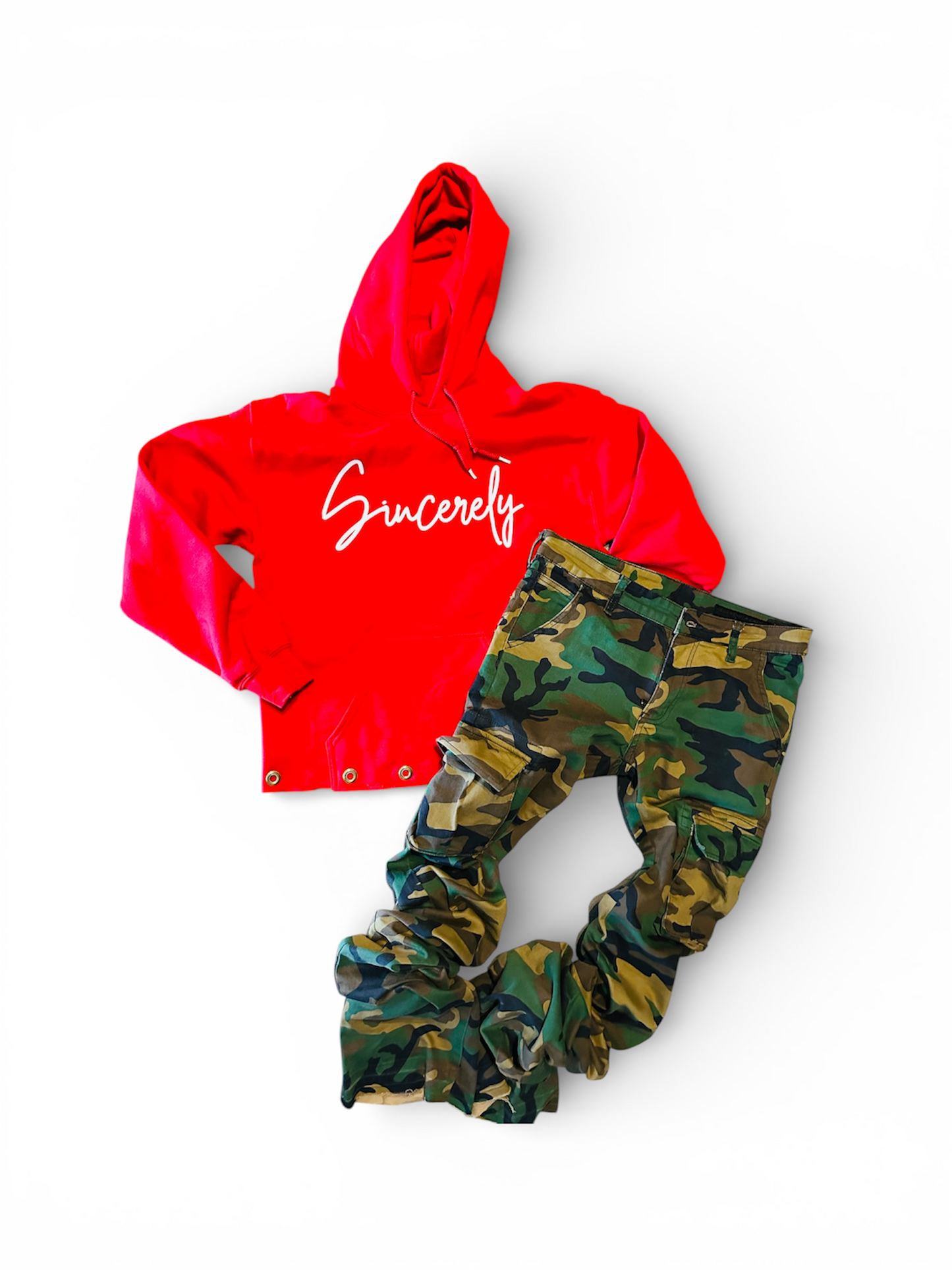 Sincerely Hoodie 2.0 Crop