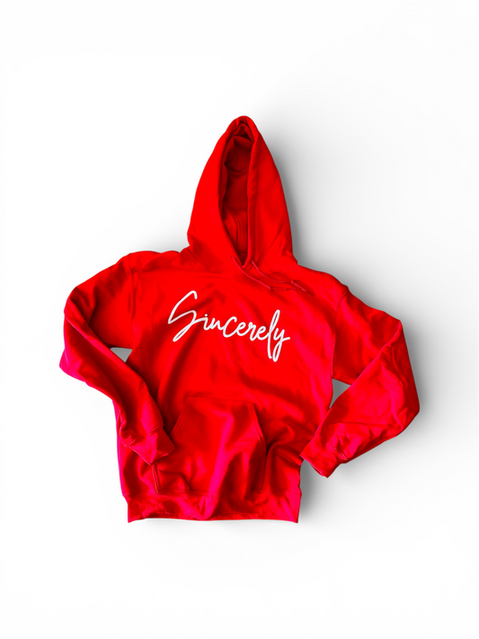 Sincerely Hoodie