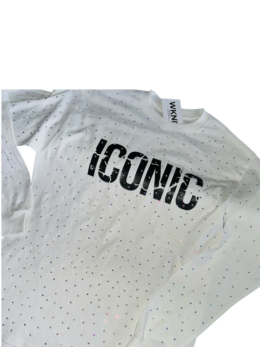ICONIC LONG SLEEVE (BLING)
