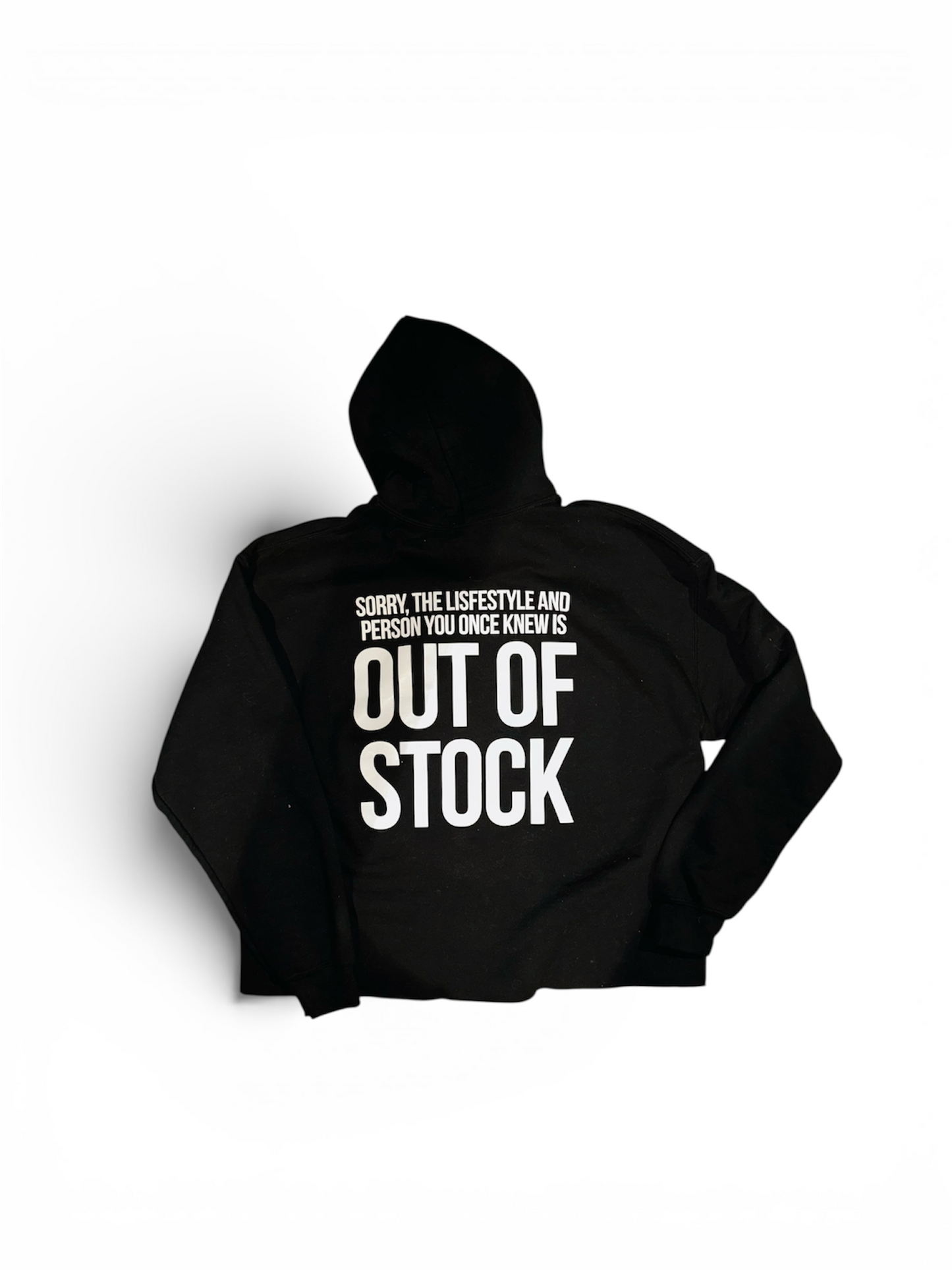 CUT DIFFERENT HOODIE