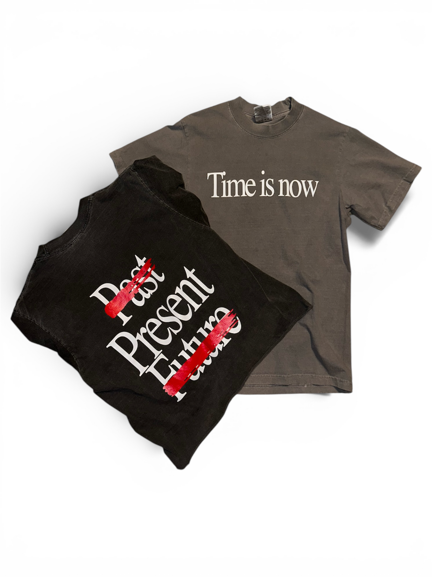 TIME IS NOW Tshirt