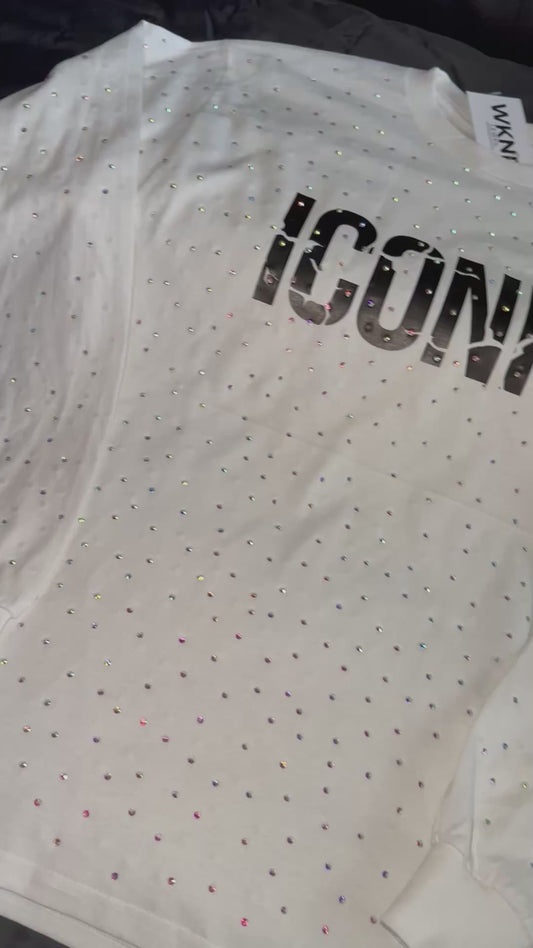 ICONIC LONG SLEEVE (BLING)